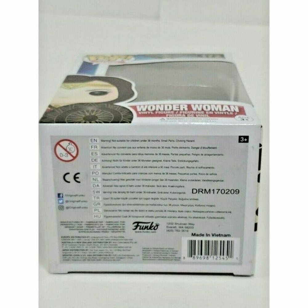 Funko Pop Heroes Wonder Woman Vinyl Figure 172 toy figurine pop culture statue